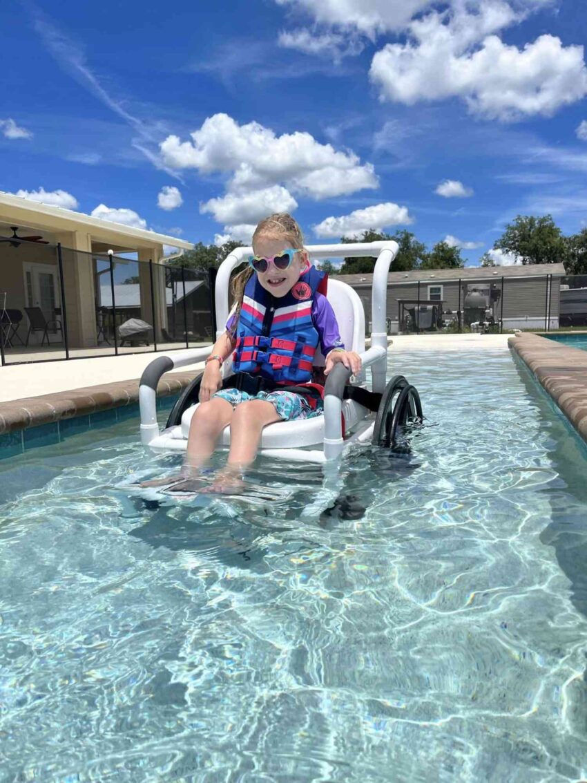 Wheelchair Accessible Pool