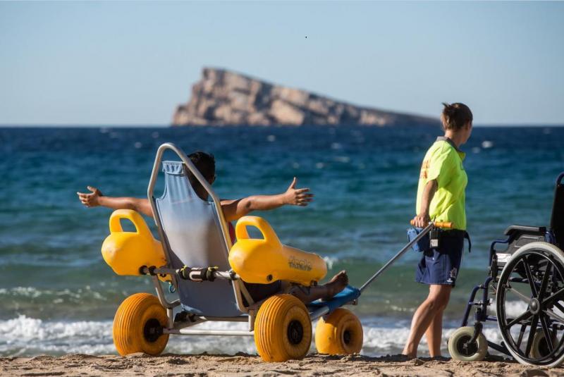 Accessibility to the Beach