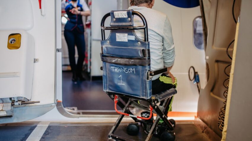 Improved Wheelchair Accessibility in Aircraft