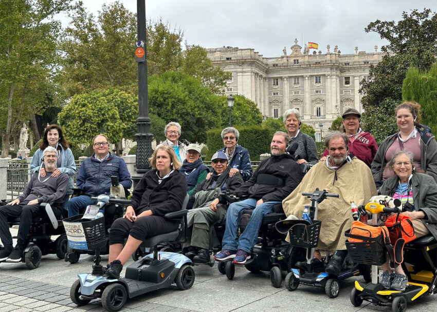 Accessible Barcelona and Madrid