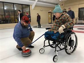 Adaptive Curling