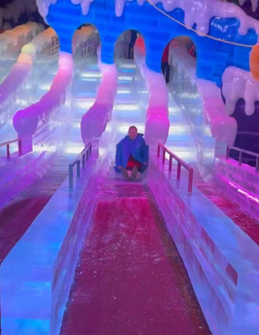 Ice Experience