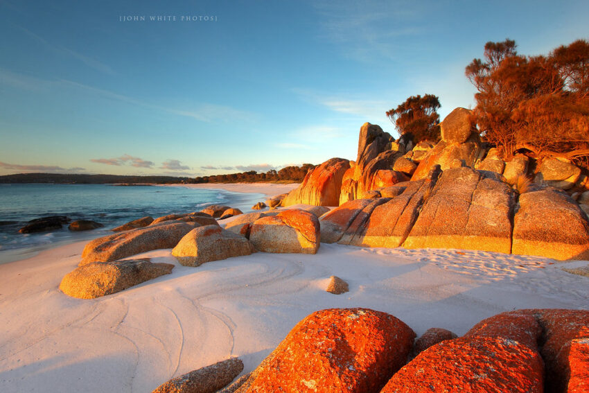 Tasmania’s Bay Of Fires